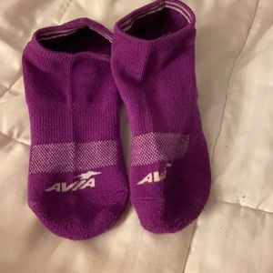 These are purple socks
